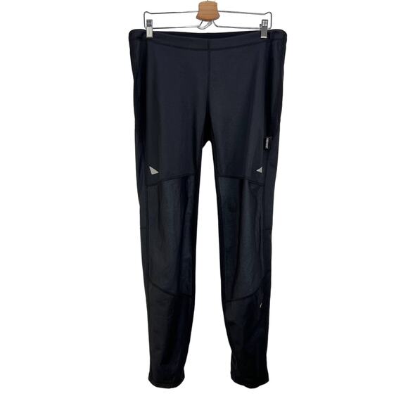 Mountain Hardware Gore Windstopper Leggings Black OL1549 - Picture 1 of 7